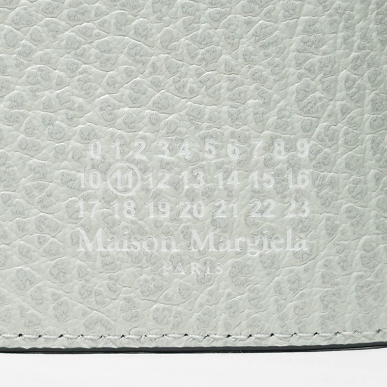Maison Margiela メンズ マネークリップ折財布 SA1UI0050 P8844 NAVY GREY ネイビー グレー HB394