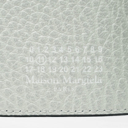 Maison Margiela メンズ マネークリップ折財布 SA1UI0050 P8844 NAVY GREY ネイビー グレー HB394