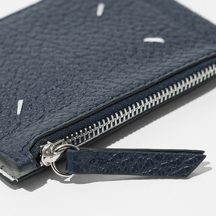 Maison Margiela メンズ マネークリップ折財布 SA1UI0050 P8844 NAVY GREY ネイビー グレー HB394