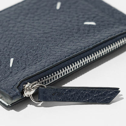 Maison Margiela メンズ マネークリップ折財布 SA1UI0050 P8844 NAVY GREY ネイビー グレー HB394