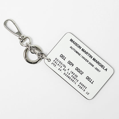 Maison Margiela メンズ レディース キーリング SA1VL0053 P8831 BLACK ブラック T8013