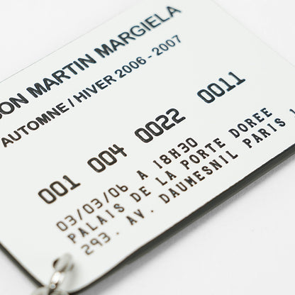 Maison Margiela メンズ レディース キーリング SA1VL0053 P8831 BLACK ブラック T8013