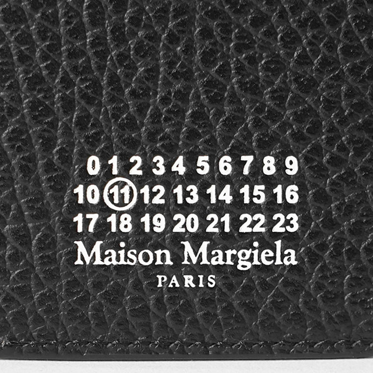 Maison Margiela メンズ レディース カードケース SA1VX0017 P4455 ブラック T8013