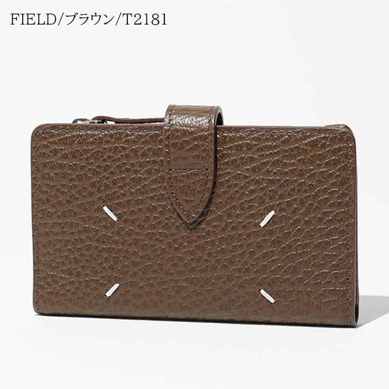 Maison Margiela メンズ レディース 2つ折り財布 SA1VX0019 P4455 3カラー