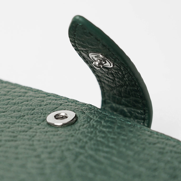 Maison Margiela メンズ レディース 2つ折り財布 SA1VX0019 P4455 BOTTLE GREEN グリーン T7162