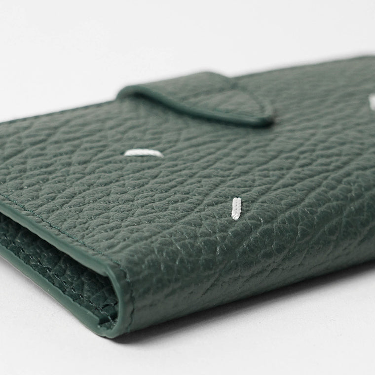 Maison Margiela メンズ レディース 2つ折り財布 SA1VX0019 P4455 BOTTLE GREEN グリーン T7162