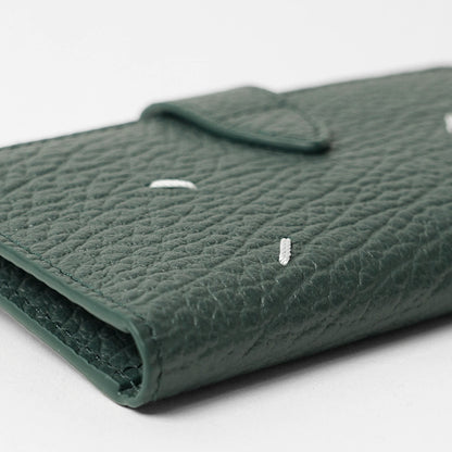 Maison Margiela メンズ レディース 2つ折り財布 SA1VX0019 P4455 BOTTLE GREEN グリーン T7162