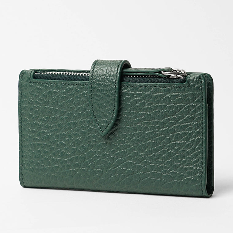 Maison Margiela メンズ レディース 2つ折り財布 SA1VX0019 P4455 BOTTLE GREEN グリーン T7162