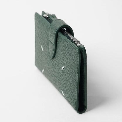 Maison Margiela メンズ レディース 2つ折り財布 SA1VX0019 P4455 BOTTLE GREEN グリーン T7162