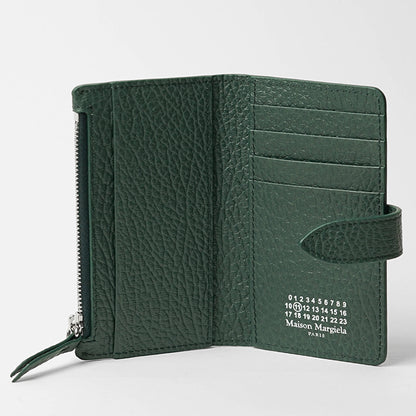 Maison Margiela メンズ レディース 2つ折り財布 SA1VX0019 P4455 BOTTLE GREEN グリーン T7162