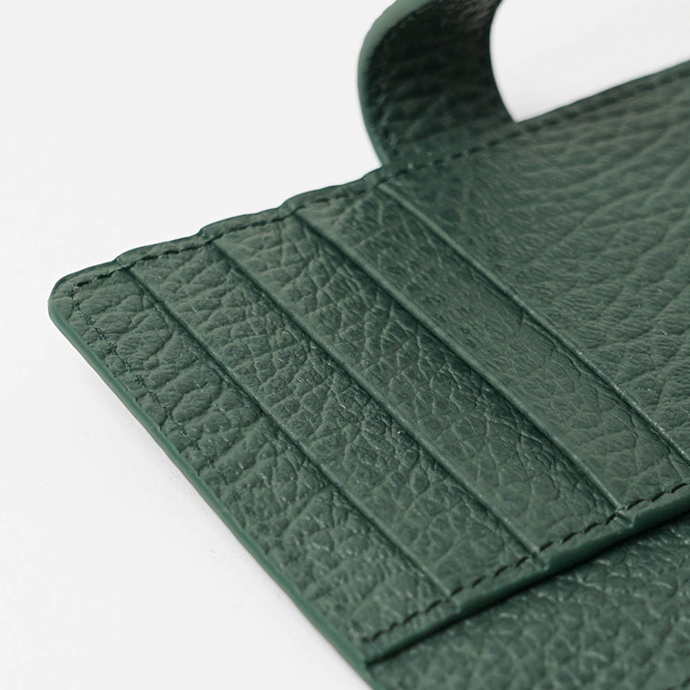 Maison Margiela メンズ レディース 2つ折り財布 SA1VX0019 P4455 BOTTLE GREEN グリーン T7162