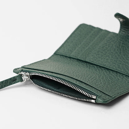 Maison Margiela メンズ レディース 2つ折り財布 SA1VX0019 P4455 BOTTLE GREEN グリーン T7162