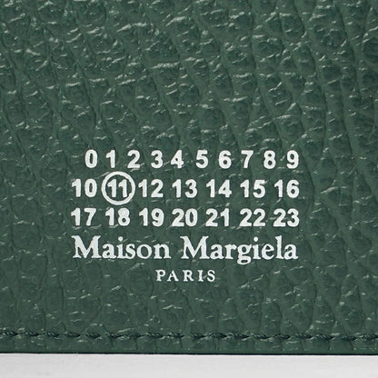 Maison Margiela メンズ レディース 2つ折り財布 SA1VX0019 P4455 BOTTLE GREEN グリーン T7162