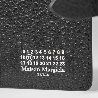 Maison Margiela メンズ レディース 2つ折り財布 SA1VX0019 P4455 BLACK ブラック T8013