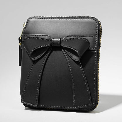 COMME des GARCONS レディース 2つ折り財布 BIG BOW SA2100BB ブラック BLACK