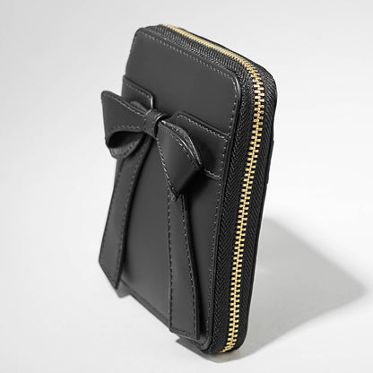 COMME des GARCONS レディース 2つ折り財布 BIG BOW SA2100BB ブラック BLACK