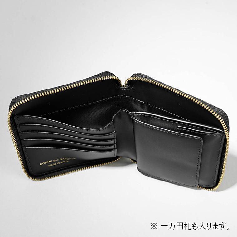 COMME des GARCONS レディース 2つ折り財布 BIG BOW SA2100BB ブラック BLACK