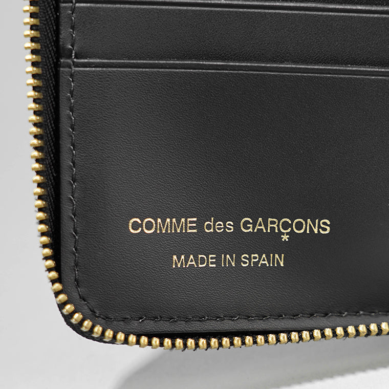 COMME des GARCONS レディース 2つ折り財布 BIG BOW SA2100BB ブラック BLACK