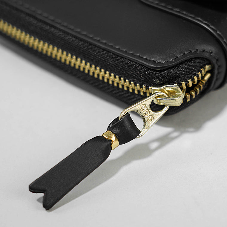 COMME des GARCONS レディース 2つ折り財布 BIG BOW SA2100BB ブラック BLACK