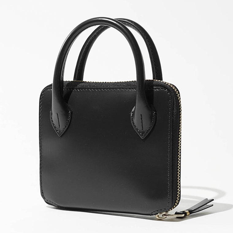COMME des GARCONS レディース メンズ 2つ折り財布 HANDLES SA2100HA ブラック BLACK
