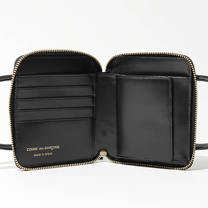 COMME des GARCONS レディース メンズ 2つ折り財布 HANDLES SA2100HA ブラック BLACK