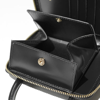 COMME des GARCONS レディース メンズ 2つ折り財布 HANDLES SA2100HA ブラック BLACK