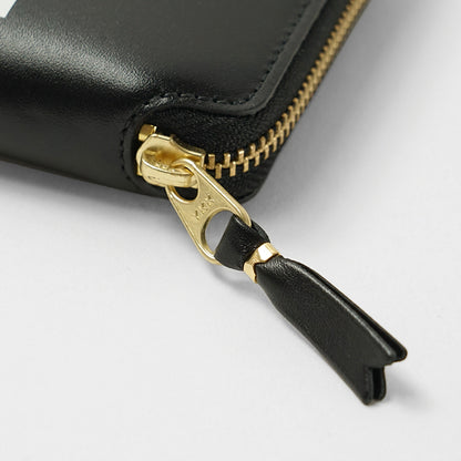 COMME des GARCONS メンズ レディース 2つ折り財布 HUGE LOGO SA2100HL ブラック BLACK
