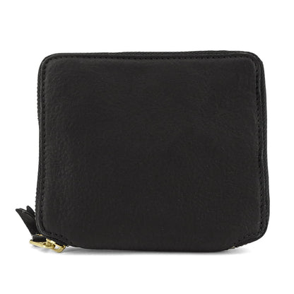 COMME des GARCONS メンズ レディース 2つ折り財布 WASHED WALLET SA2100WW ブラック BLACK