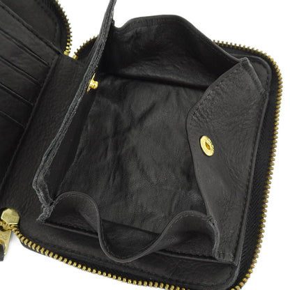 COMME des GARCONS メンズ レディース 2つ折り財布 WASHED WALLET SA2100WW ブラック BLACK