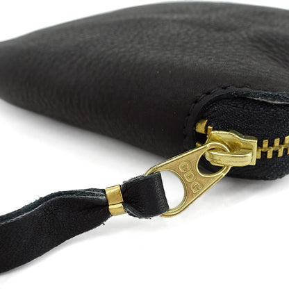 COMME des GARCONS メンズ レディース 2つ折り財布 WASHED WALLET SA2100WW ブラック BLACK