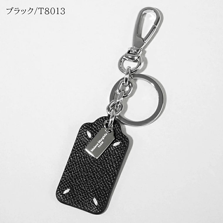 Maison Margiela メンズ レディース キーリング FOUR STITCHES TAG KEYRING SA2UA0014 P4745 2カラー