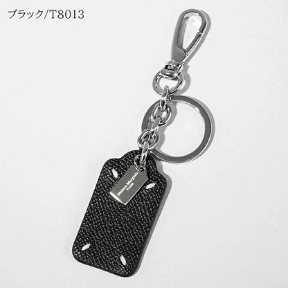 Maison Margiela メンズ レディース キーリング FOUR STITCHES TAG KEYRING SA2UA0014 P4745 2カラー