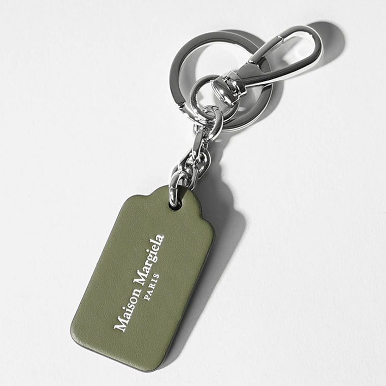 Maison Margiela メンズ レディース キーリング FOUR STITCHES TAG KEYRING SA2UA0014 P4745 2カラー