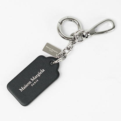 Maison Margiela メンズ レディース キーリング DOUBLE TAG KEYRING SA2UA0017 P4745 ブラック T8013