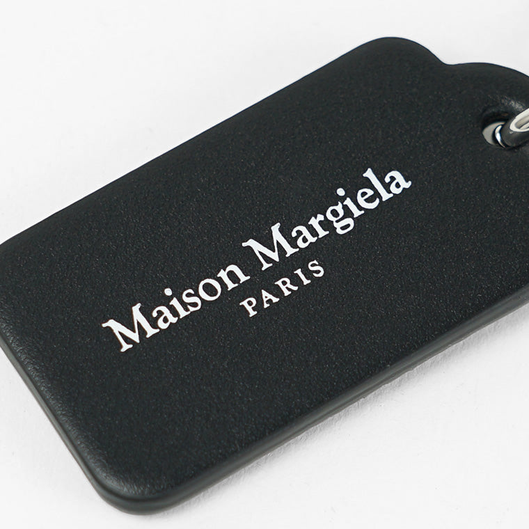 Maison Margiela メンズ レディース キーリング DOUBLE TAG KEYRING SA2UA0017 P4745 ブラック T8013