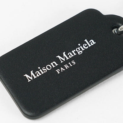 Maison Margiela メンズ レディース キーリング DOUBLE TAG KEYRING SA2UA0017 P4745 ブラック T8013