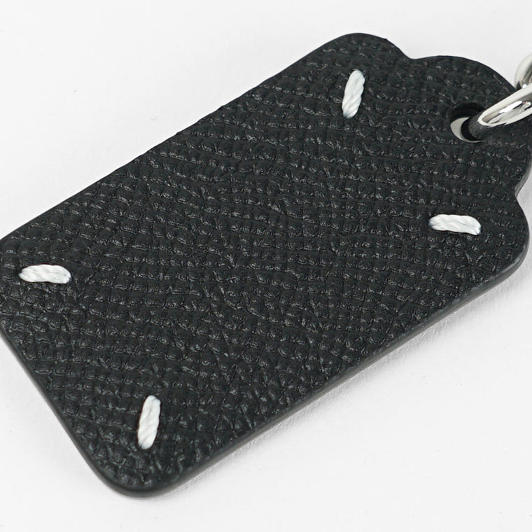 Maison Margiela メンズ レディース キーリング DOUBLE TAG KEYRING SA2UA0017 P4745 ブラック T8013