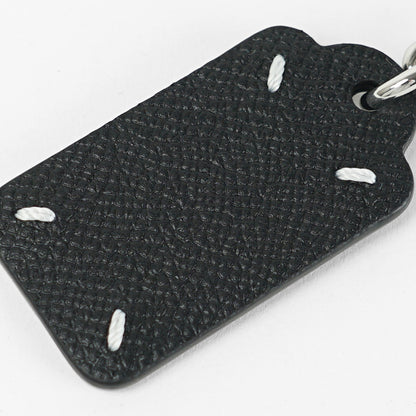 Maison Margiela メンズ レディース キーリング DOUBLE TAG KEYRING SA2UA0017 P4745 ブラック T8013