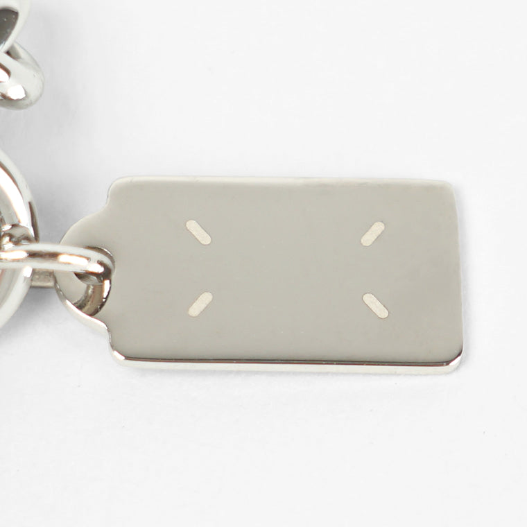 Maison Margiela メンズ レディース キーリング DOUBLE TAG KEYRING SA2UA0017 P4745 ブラック T8013