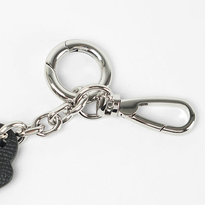 Maison Margiela メンズ レディース キーリング DOUBLE TAG KEYRING SA2UA0017 P4745 ブラック T8013