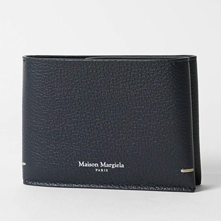 Maison Margiela メンズ 2つ折り財布 SA2UI0008 P7268 ネイビー ブラック HB159