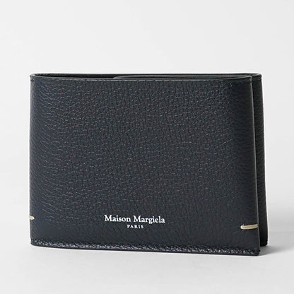Maison Margiela メンズ 2つ折り財布 SA2UI0008 P7268 ネイビー ブラック HB159