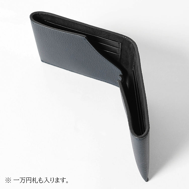 Maison Margiela メンズ 2つ折り財布 SA2UI0008 P7268 ネイビー ブラック HB159