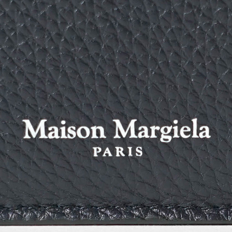 Maison Margiela メンズ 2つ折り財布 SA2UI0008 P7268 ネイビー ブラック HB159