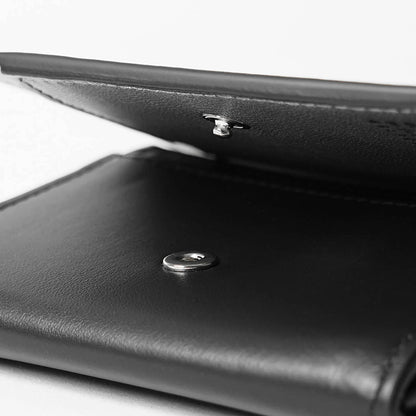 Maison Margiela メンズ レディース 2つ折り財布 SA2UI0014 P8729 ブラック シルバー H1145