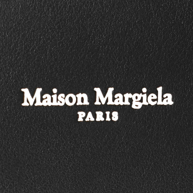 Maison Margiela メンズ レディース 2つ折り財布 SA2UI0014 P8729 ブラック シルバー H1145