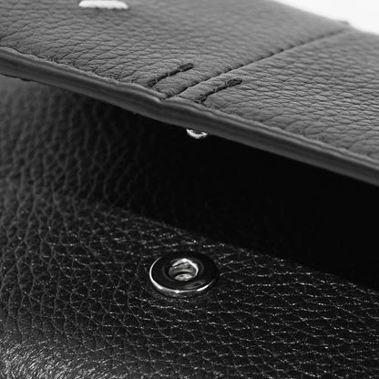 Maison Margiela レディース メンズ 3つ折り財布 SA2UI0022 P7268 ブラック H8419