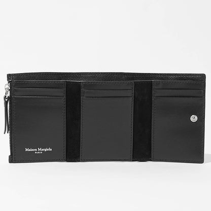 Maison Margiela レディース メンズ 3つ折り財布 SA2UI0022 P7268 ブラック H8419