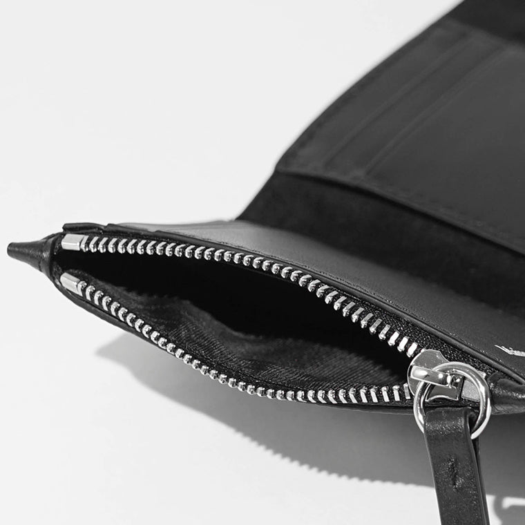 Maison Margiela レディース メンズ 3つ折り財布 SA2UI0022 P7268 ブラック H8419