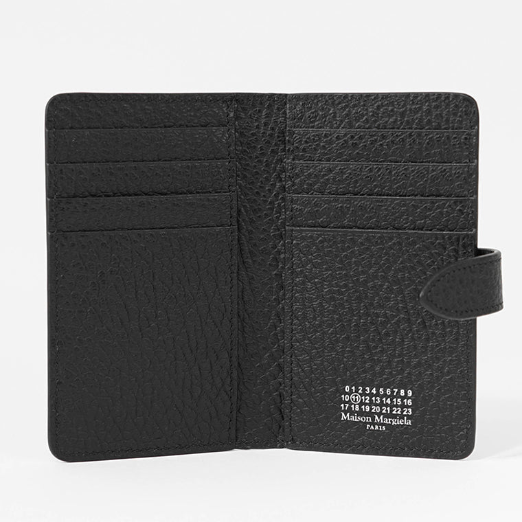 Maison Margiela メンズ レディース 2つ折り財布 SA2VX0004 P4455 BLACK ブラック T8013